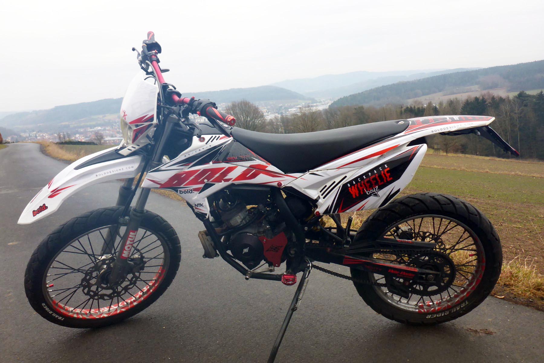 BETA RR 50 Enduro, 15543 Km, 2200,-