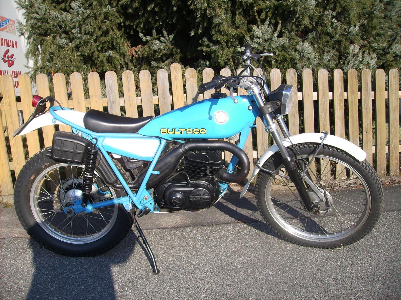 Bultaco SHERPA T 350  Modell 1978