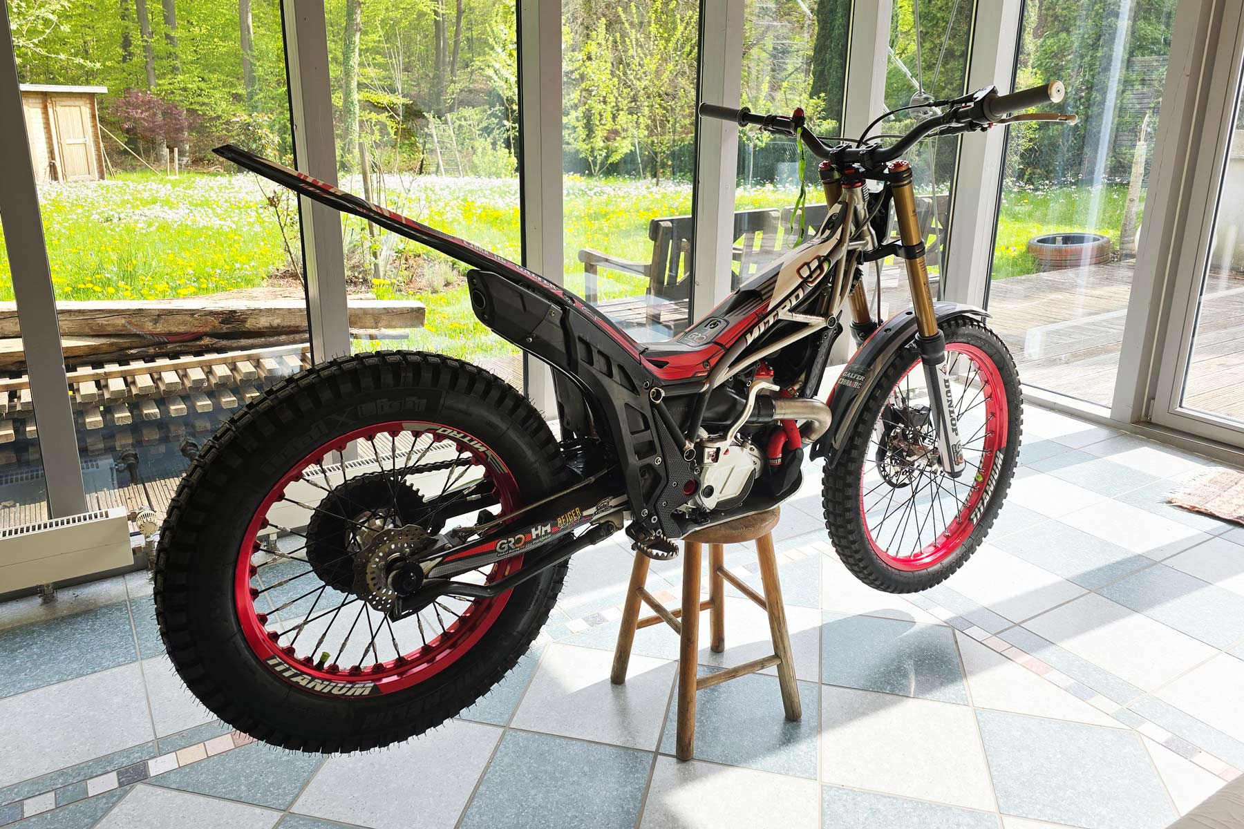 Vertigo Titanium 12/2023 VB. 7600,- €