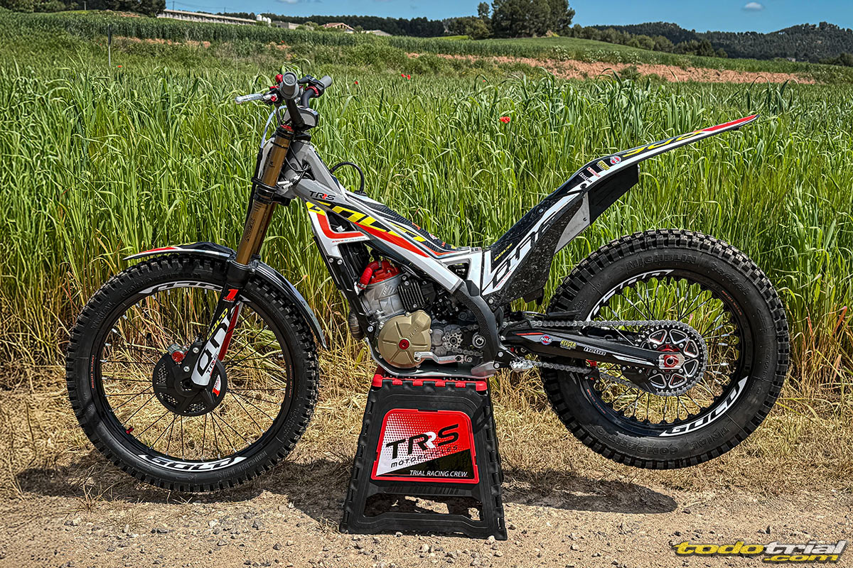 TRRS One Gold 2025 mit Kraftstoffeinspritzung